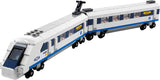 LEGO High-Speed Train Building Set 284 Piece, UK version