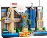 LEGO New York Postcard building set 253 pieces, imported from the UK