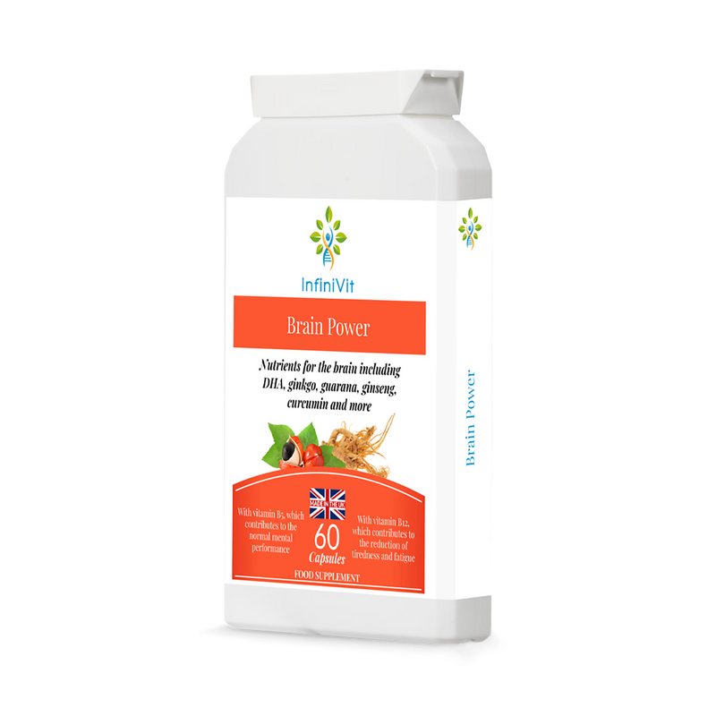 InfiniVit Brain Power 60 capsules, UK version