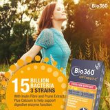 Bio360 OptiGUT-C (15 Billion Bacteria) Powder from Natures Aid   120g GOODS M&S   