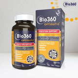 Bio360 OptiGUT-C (15 Billion Bacteria) Powder from Natures Aid   120g GOODS M&S   