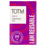 TOTM Menstrual Cup Size 3 GOODS M&S   