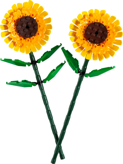 Lego LEGO Sunflowers Building Kit Flower Display Model 25cm- Buy online at McGrocer