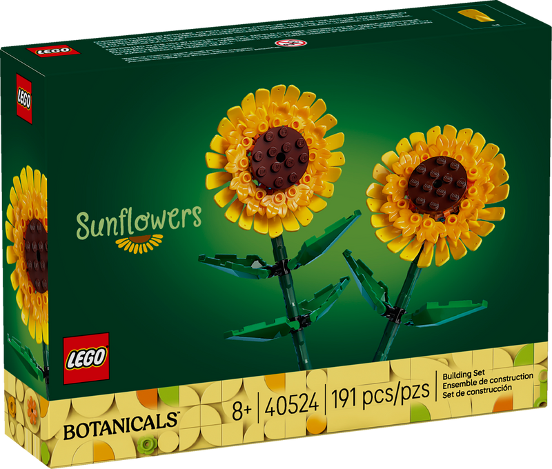 LEGO Sunflowers 40524 Building Kit 25cm (British brand)