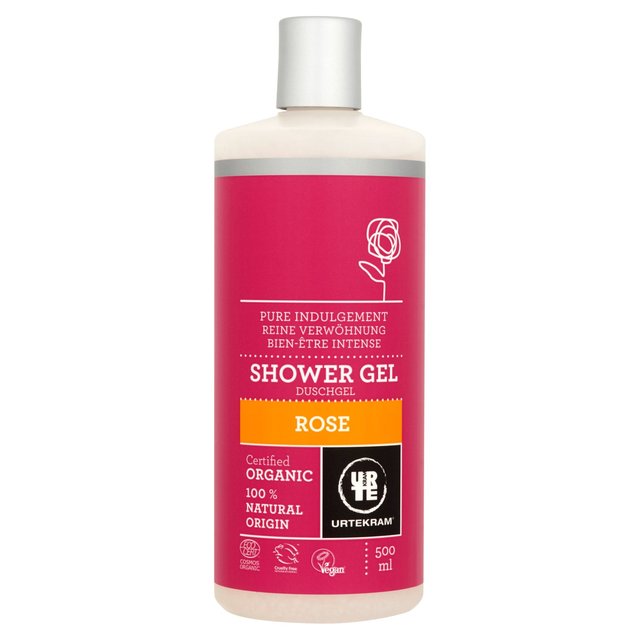 Urtekram Organic Rose Shower Gel   500ml GOODS M&S   