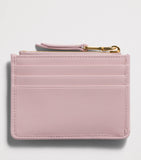 Miu Miu leather matelassé zipped card holder, imported from the UK