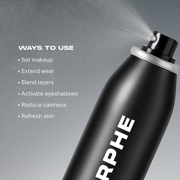 Morphe Jumbo Continuous Setting Mist, imported from the UK