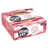 Higgidy Smoked Ham Hock & Cheddar Quiche   155g GOODS M&S   