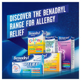 Benadryl Allergy Relief Capsules   24 per pack GOODS M&S   