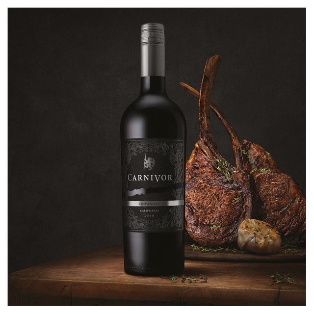 Carnivor Zinfandel   75cl GOODS M&S   