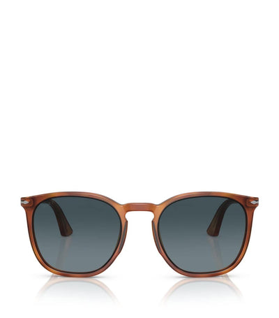 Harrods Persol Acetate Round Sunglasses- Buy online at McGrocer