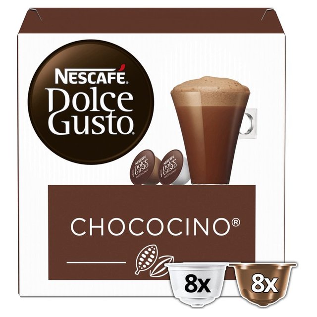 Nescafe Dolce Gusto Chococino Pods   8 per pack