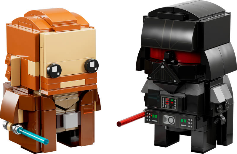 LEGO Star Wars Obi-Wan Kenobi Dark Vador set 260 pièces, importé du Royaume-Uni