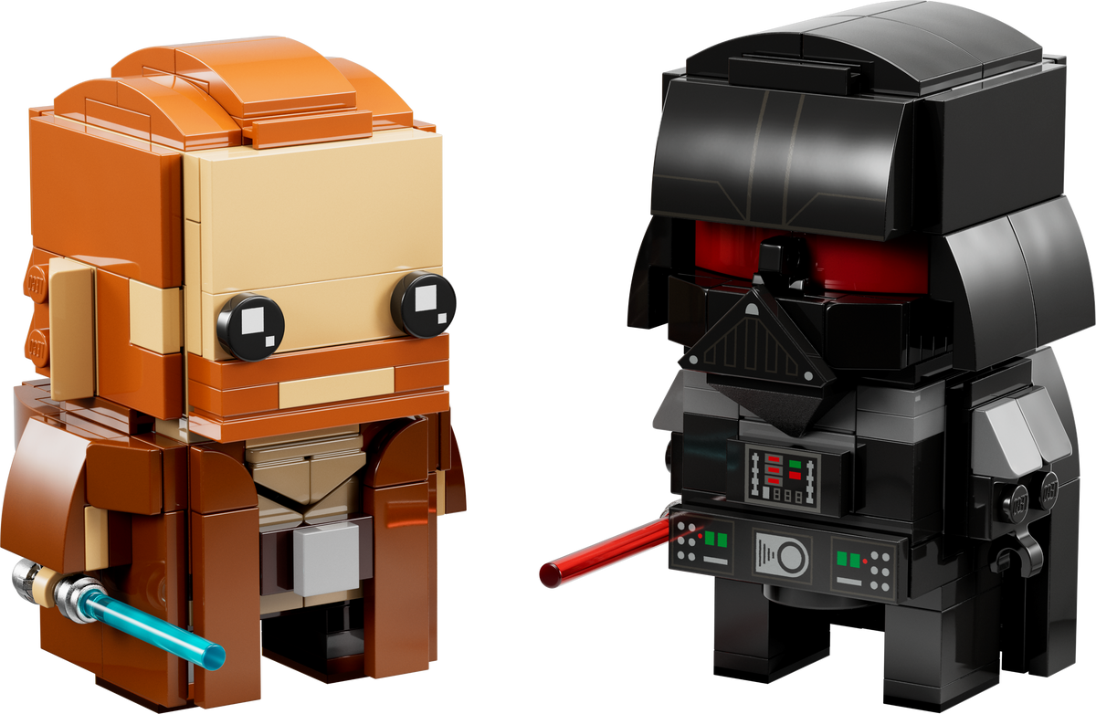 LEGO Star Wars Obi-Wan Kenobi Dark Vador set 260 pièces, importé du Royaume-Uni