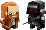 LEGO Star Wars Obi-Wan Kenobi Dark Vador set 260 pièces, importé du Royaume-Uni