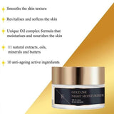 Eclat Skin London Night Moisturiser 24k Gold GOODS Superdrug   