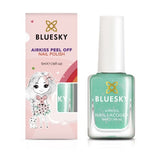 Bluesky Kids nail polish Turquoise Splash - British product