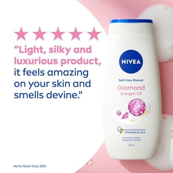 NIVEA Shower Cream Gel, Indulgent Moisture Diamond, 250ml GOODS Superdrug   