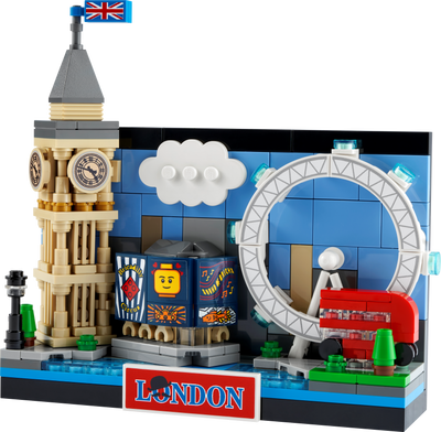 Lego LEGO London Postcard Building Set 277 Pieces Age 9+- Buy online at McGrocer