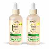 Hask hair serum 100ml 2 pack, imported from the UK