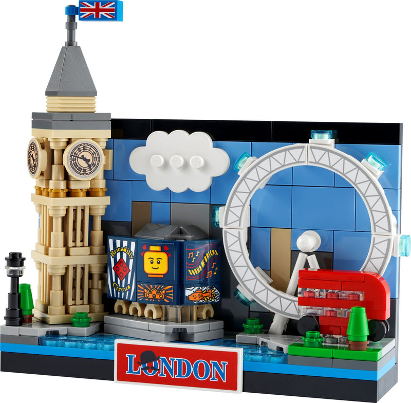 LEGO London Postcard building set 277 pieces, imported from the UK