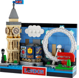 LEGO London Postcard building set 277 pieces, imported from the UK