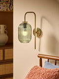 MADE.COM Green Briz Wall Lamp