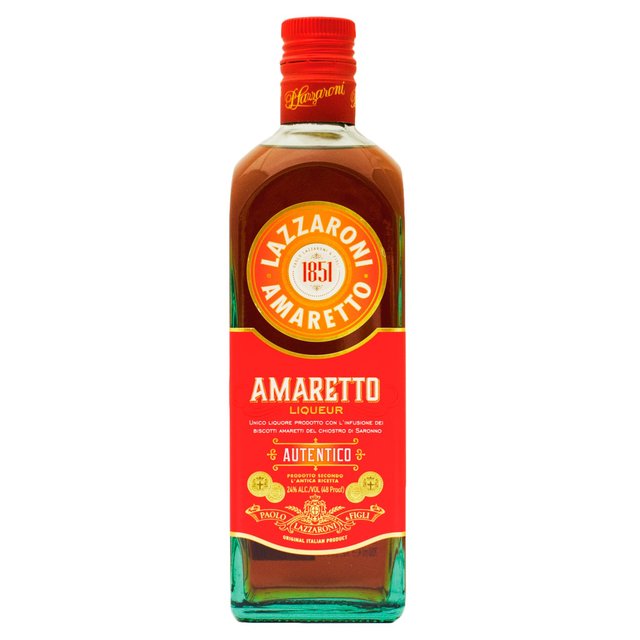 Lazzaroni Amaretto Liqueur   70cl GOODS M&S   