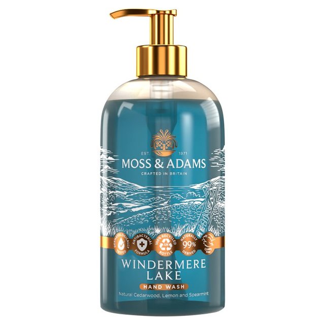 Moss & Adams Windermere Lake Hand Wash   500ml GOODS M&S   