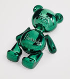 Harrods jointed bear pin badge, UK version