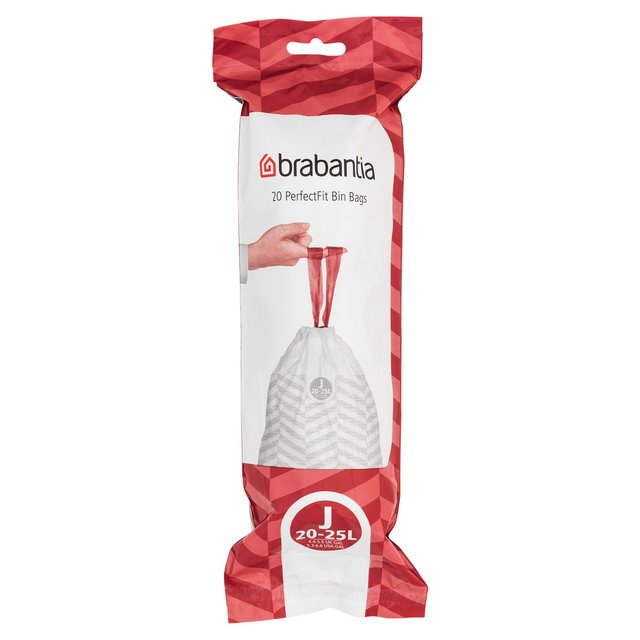 Brabantia PerfectFit Bags Code J 20-25L   20 per pack GOODS M&S   