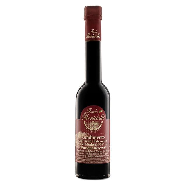 Fondo Montebello Balsamic Vinegar Black Dressing   250ml GOODS M&S   