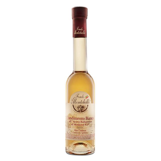 Fondo Montebello Balsamic Vinegar White Dressing   250ml GOODS M&S   