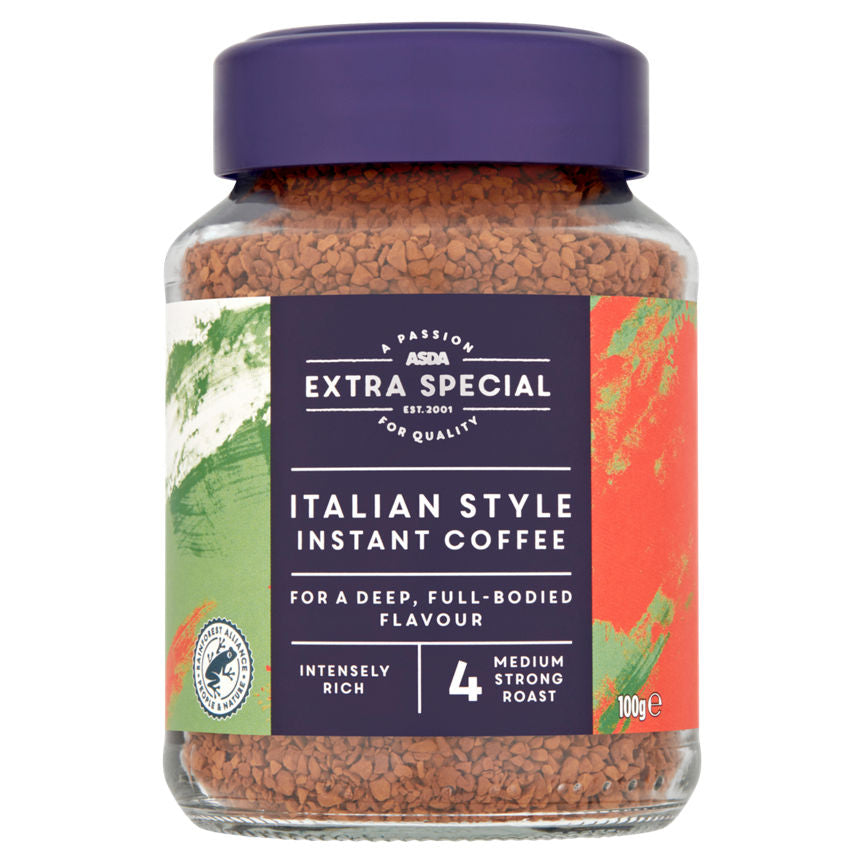 ASDA Extra Special Italian Style Instant Coffee GOODS ASDA   