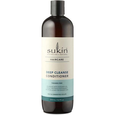 Sukin Deep Cleanse Conditioner with Natural Ingredients - Hair Care