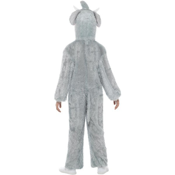 Smiffys Elephant Costume with jumpsuit and hood, imported from the UK
