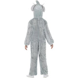 Smiffys Elephant Costume with jumpsuit and hood, imported from the UK