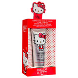Hello Kitty hand cream and nail file set, cherry blossom, UK version