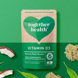 Together Health Vitamin D3 Vegan Capsules   30 per pack GOODS M&S   