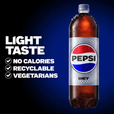 ASDA Pepsi Diet Cola Sugar Free Soft Drink 2L- Buy online at McGrocer