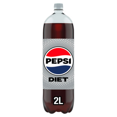 ASDA Pepsi Diet Cola Sugar Free Soft Drink 2L- Buy online at McGrocer