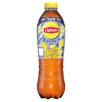 Lipton ice tea lemon 1.25L, UK version