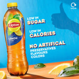 Lipton ice tea lemon 1.25L, UK version