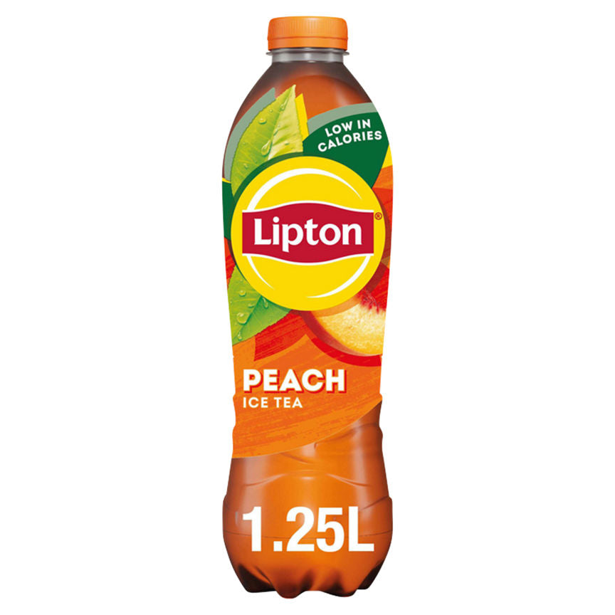 Lipton Ice Tea Peach Flavoured Still Soft Drink GOODS ASDA   