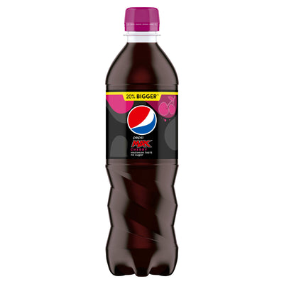 ASDA Pepsi Max Cherry Carbonated Soft Drink- Buy online at McGrocer