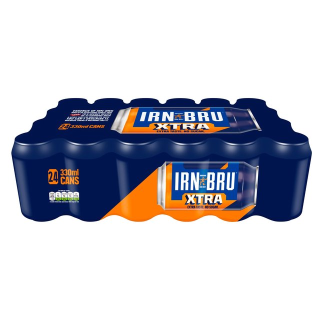 IRN-BRU Xtra   24 x 330ml GOODS M&S   