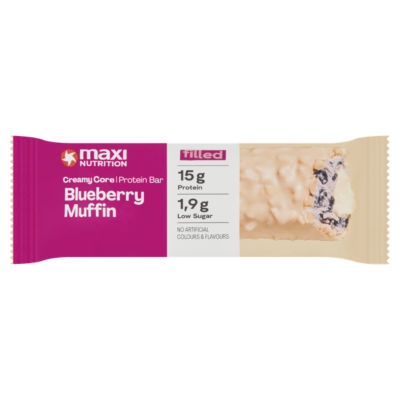 MaxiNutrition protein bar blueberry muffin 45g - British product