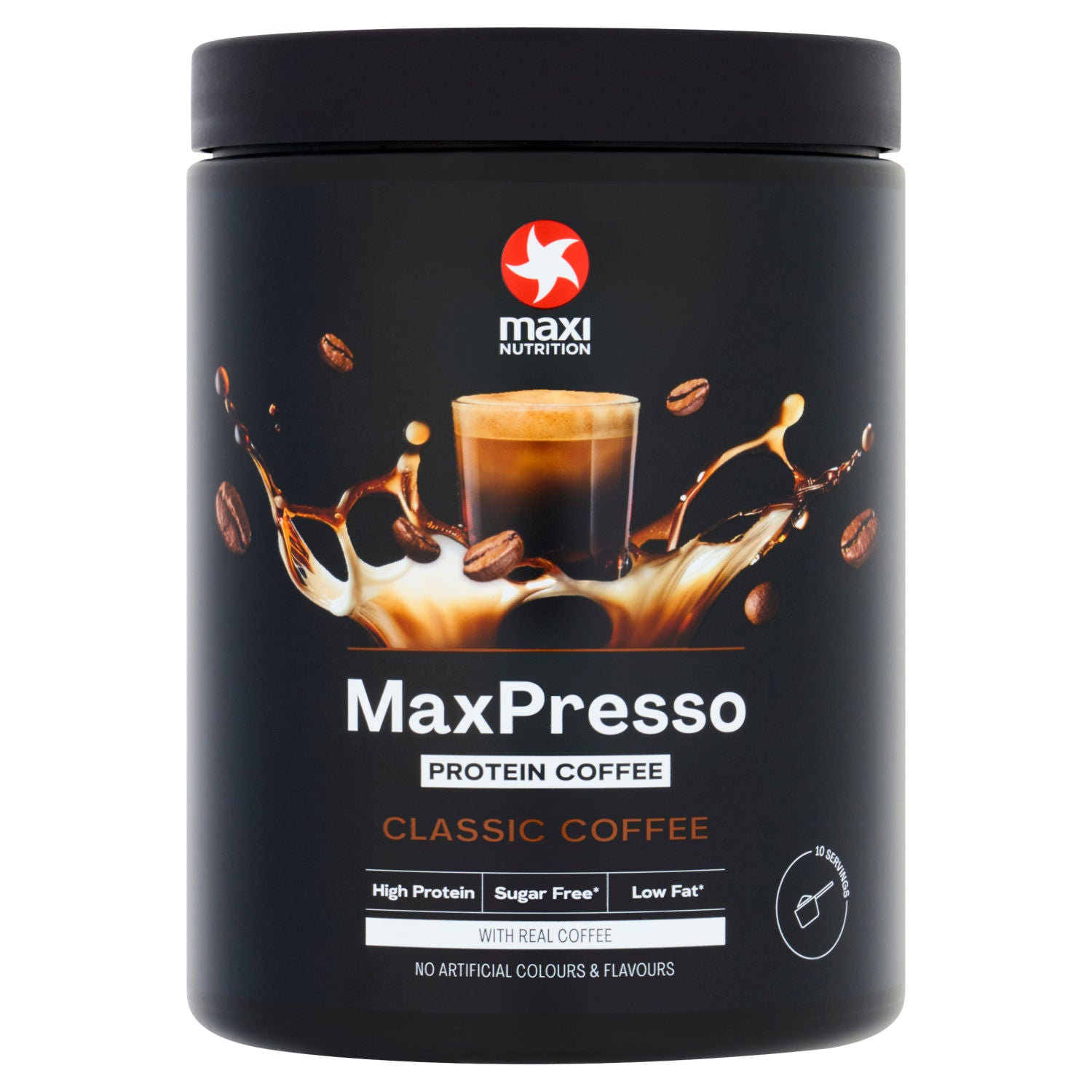 Maxi Nutrition MaxPresso protein coffee 300g (British brand)
