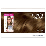 Clairol Nice'n Easy Hair Dye 6.5 Lightest Brown GOODS M&S   