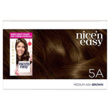 Clairol Nice'n Easy Hair Dye 5A Medium Ash Brown GOODS M&S   